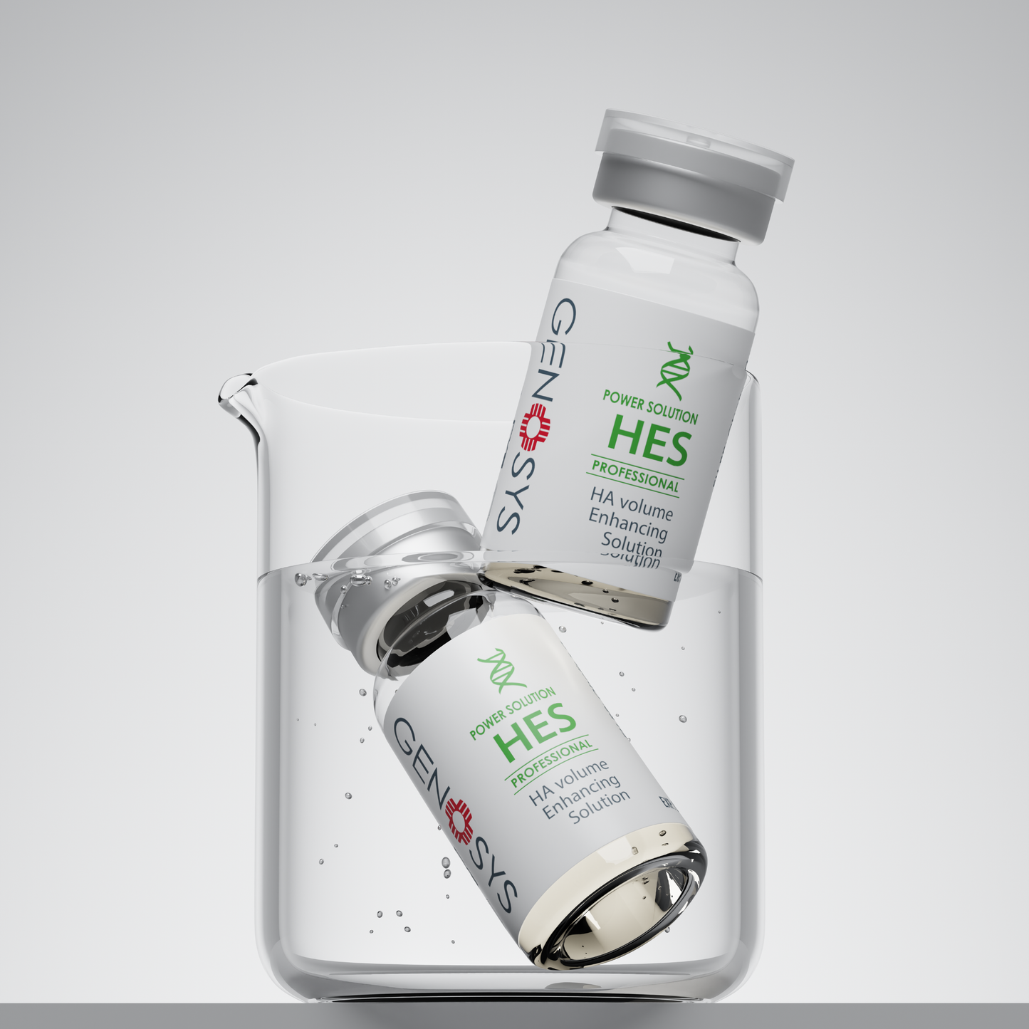 GENOSYS Power Solution: HES (HA Volume Enhancing Solution)