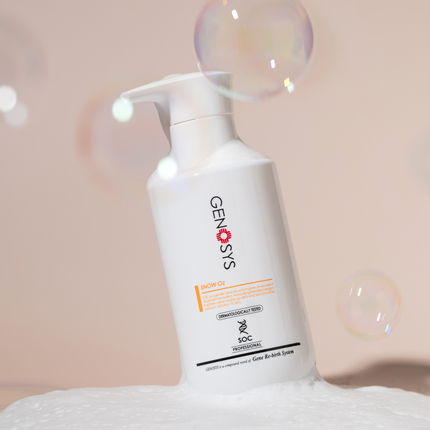 Snow O₂ Cleanser