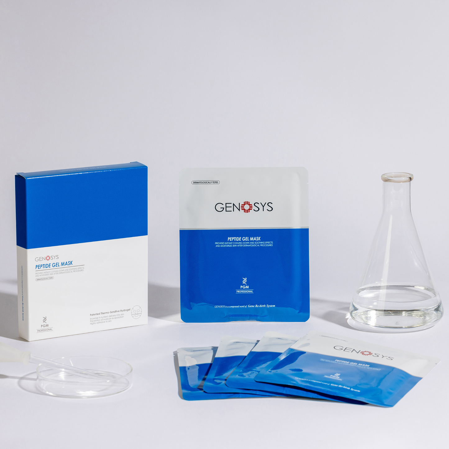Peptide Gel Mask