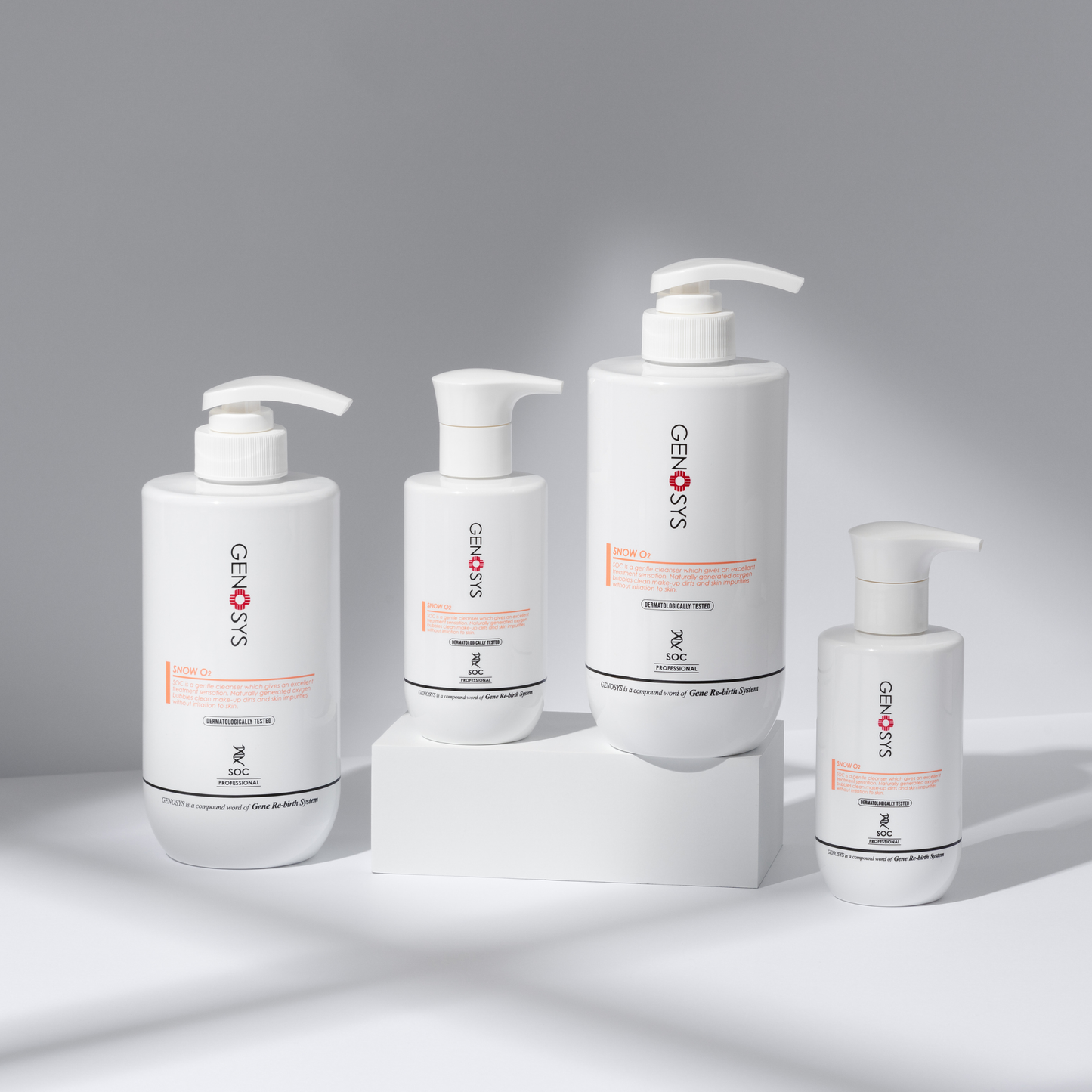 Snow O₂ Cleanser 500ml