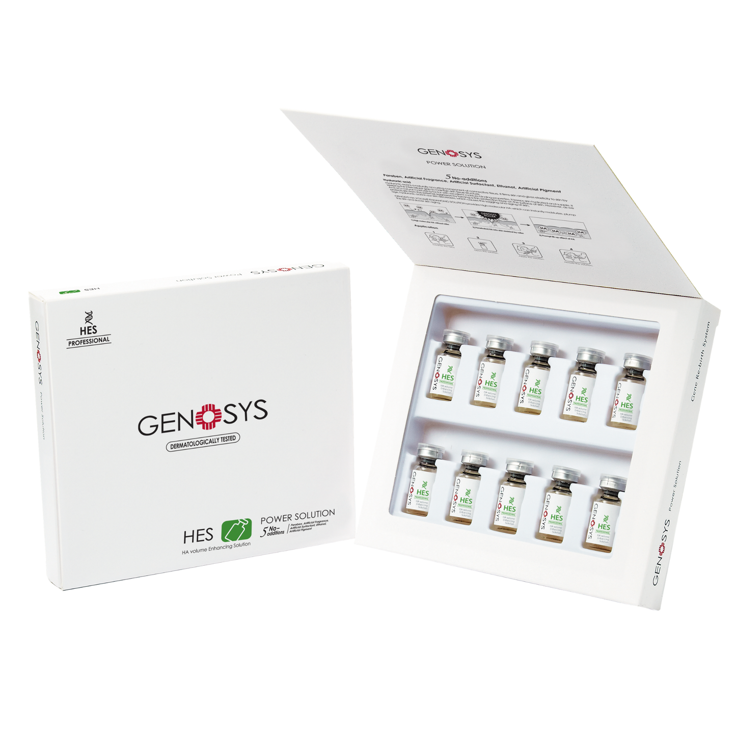 GENOSYS Power Solution: HES (HA Volume Enhancing Solution)