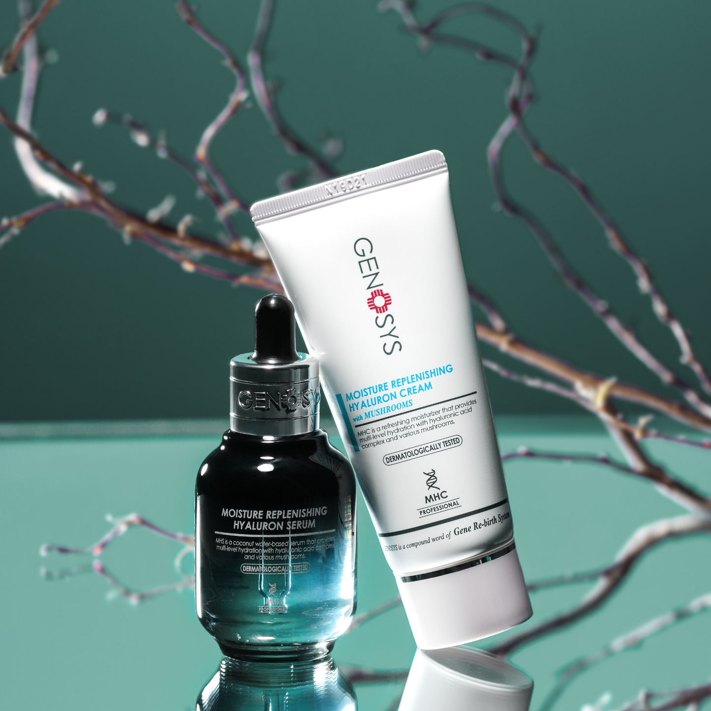 Moisture Replenishing Hyaluron Serum