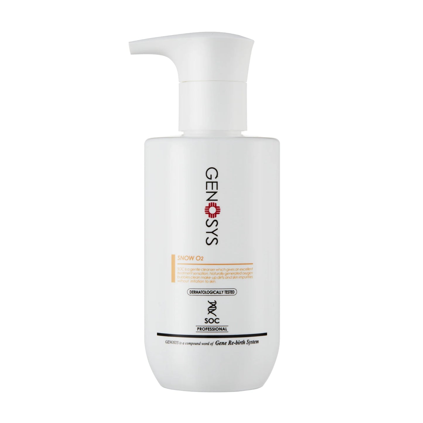 Snow O₂ Cleanser